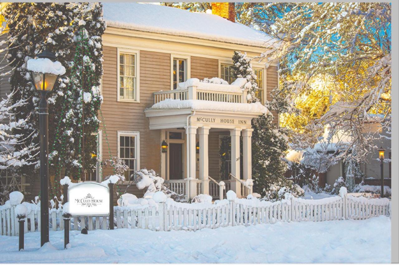 Mccully House Inn جاكسونفيل المظهر الخارجي الصورة